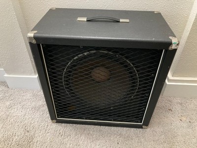 1980s Carvin High Quality Single 15'' 150 Watt Bass Speaker & Cabinet