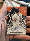 2026 Topps Series 1 Colson Montgomery Baseball Stars Autographs (RAW)