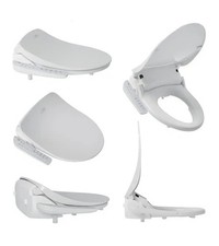 Bio Bidet HD-7000 Electric Bidet Seat for Round Toilets in White with Fusion NEW