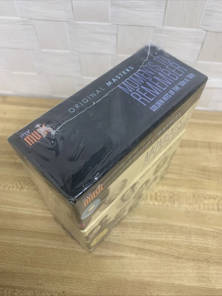 My Music Moments To Remember Original Masters Golden Hits 50'S & 60'S Sealed - Image 4 of 4