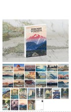 Postkarten Set Kunstmuseum Serie Malerei Gru&szlig;karten Geschenk Dekoration