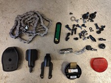 Vanmoof S3 Parts - Chain, every bolt, front light, fork cable cover see pics