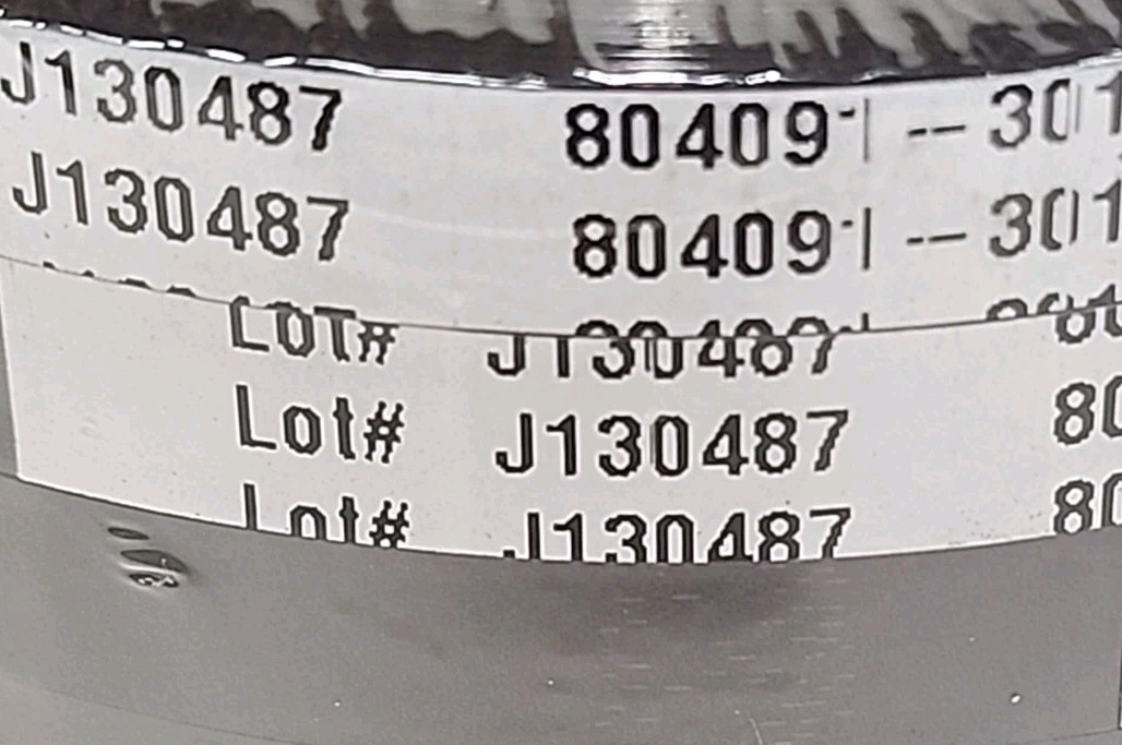 Entrust Datacard Indent Ribbon  804091-301 Black 750FT. (4) 10 Packs 40 Total 