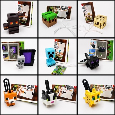 EINZELAUSWAHL Kinder Joy MINECRAFT Figuren