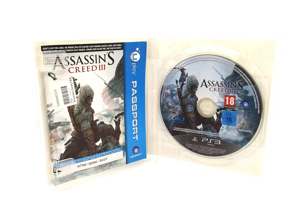 Assassin's Creed III Bonus Edition PS3 (SP) [PO11990], foto 3 de 4