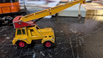 MATCHBOX BIG MODEL K-33 クレーン付きトレーラー MATCHBOX King Size No. 14 Taylor Jumbo Crane | eBay