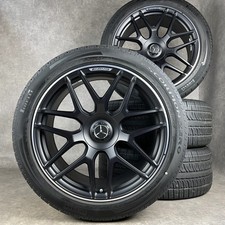Original Mercedes G63 AMG Felgen 10x22" ET36 A4634012000-7X71 G-Klasse W463 W465