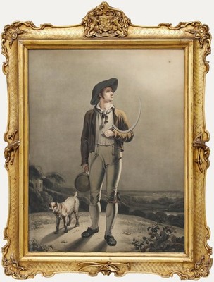 After Richard Westall (1785-1836) - Nach Richard Westall - Aquatinta Aus Dem ...