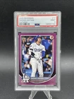 2025 Bowman Shohei Ohtani Fuchsia Refractor /299 PSA 9