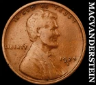 1923-S Lincoln Wheat Cent- Semi Key Better Date No Reserve #J4859