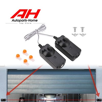 Garage Door Safety Sensors Eyes Only For LiftMaster Chamberlain 41A5034