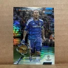 2021 Topps Stadium Club Chrome UEFA Champions League Soccer Blue Prism Frank Lampard #36