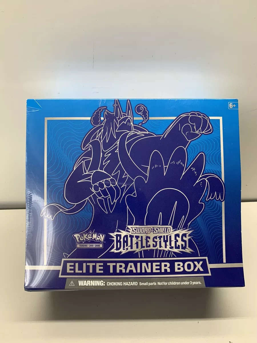 Pokémon Trading Card Games Sword & Shield - Battle Styles Elite Trainer Box