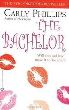 The Bachelor by Carly Phillips 2003 Paperback Very Good 