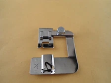 6290-4 Snap On Rolled Hemmer Hem Foot 1" For Singer Janome Brother Juki White 