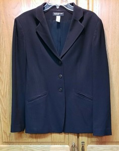 size 16 black blazer
