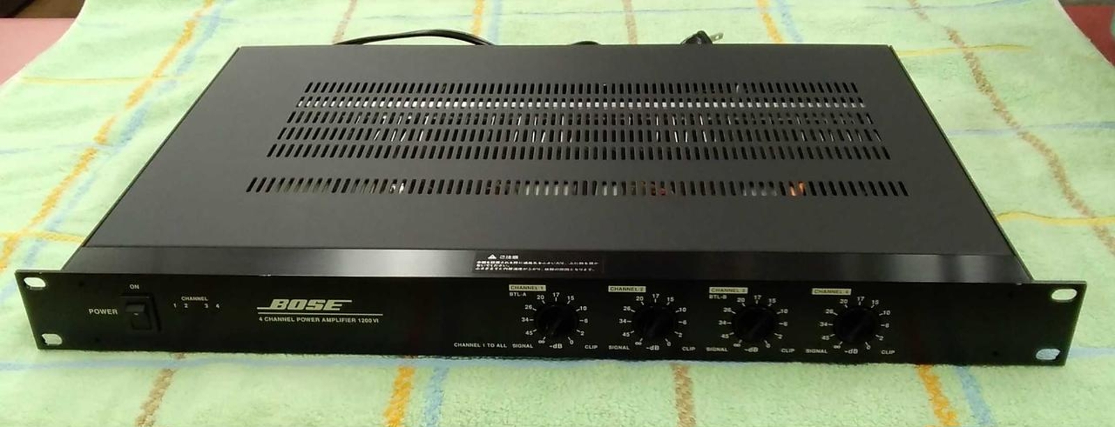 BOSE 1200Ⅵ 4 CHANNEL POWER AMPLIFIER