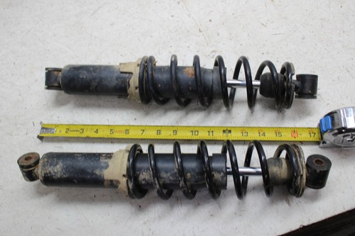 2008 POLARIS SPORTSMAN 300 LEFT RIGHT REAR BACK SHOCKS SHOCK SET PAIR SUSPENSION - Picture 13 of 13