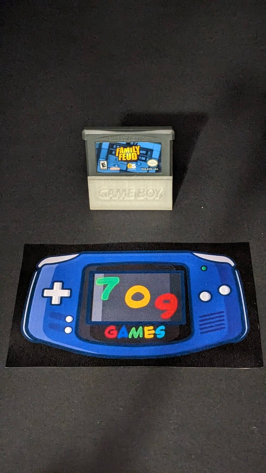 Family Feud (Nintendo Game Boy Advance, 2006)  GB GBA