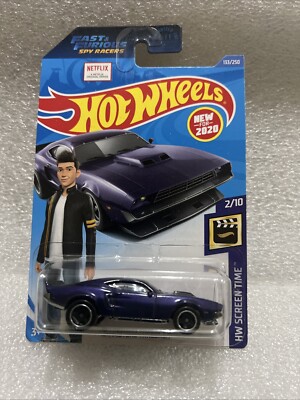 New 2020 HOT WHEELS ION MOTORS THRESHER! #E1