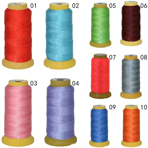 Polyester Rope Beading Sewing Cord Thread For DIY Costumes Jewelry Making 1000m - Picture 3 of 124