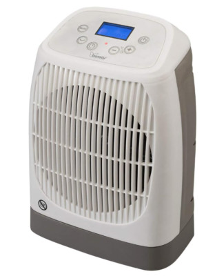 Heizlüfter Wi-Fi Bimar HF206 mit W-lan, 2000W - Weiß, Android, iOS LCD Display