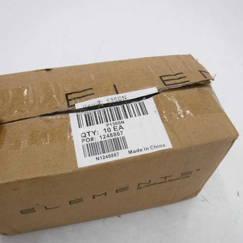 10 Pack Elements Naples Cabinet Pulls Satin Nickel 3" C-C 5-3/8" OAL 136SN - Picture 4 of 4