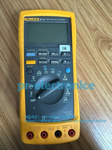 1pcFluke 87 IV True RMS Multimeter FLUKE87-5#pr - Picture 1 of 9