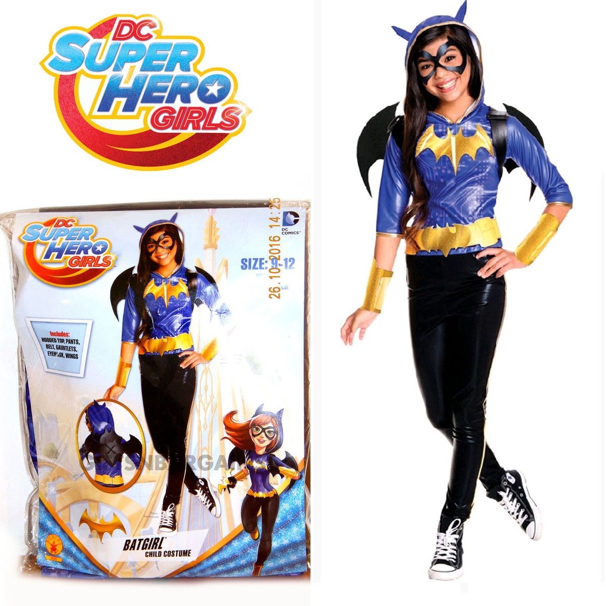 IN STOCK* Girls Spidergirl Costume Kids Superhero Costume Girls Superhero Outfit Spiderman Costume Ch 1544828724 57dfe66a - Foto 7