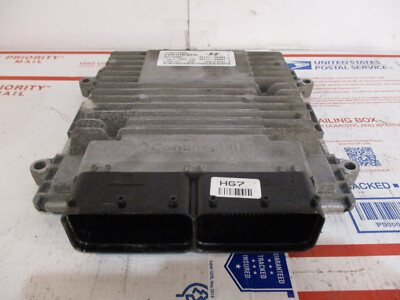  2011 SONATA ECM ENGINE CONTROL MODULE COMPUTER PCM ECU POWER UNIT X661 GDI