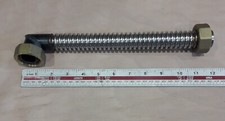 Flexible Meter Connector - 1" double union with right angled bend