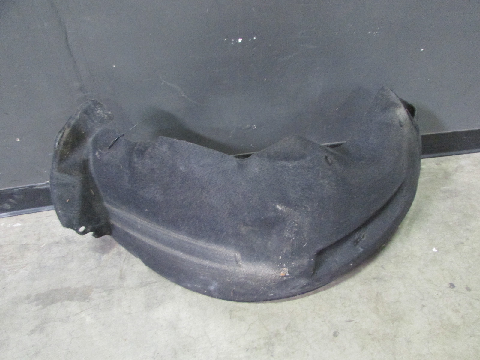 Maserati M128, RH Front Rear Inner Fender Liner, Used, P/N 67529100