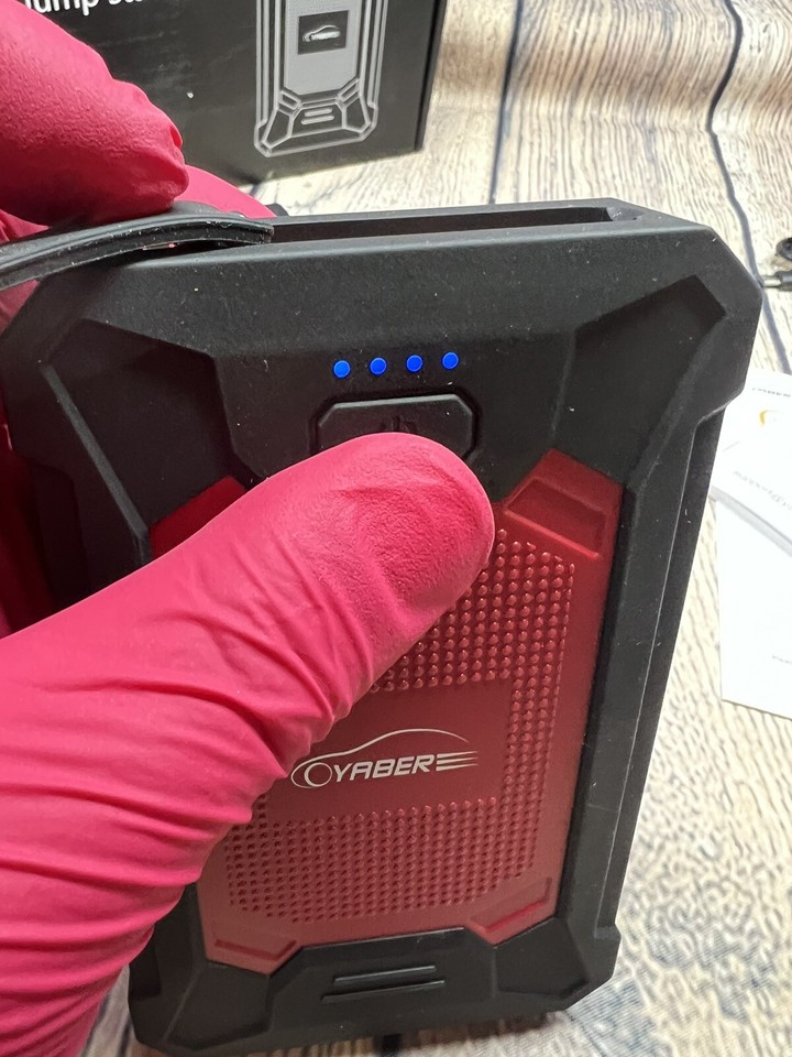 12V Car Jump Starter Pack Booster Battery Charger Emergency Power Bank