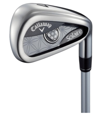Callaway SOLAIRE Ladies Set Black 9 clubs & Caddy bag & Head cover