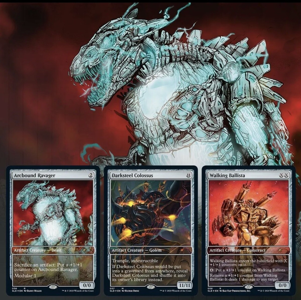 Magic the Gathering: Secret Lair Can You Feel with a Heart of