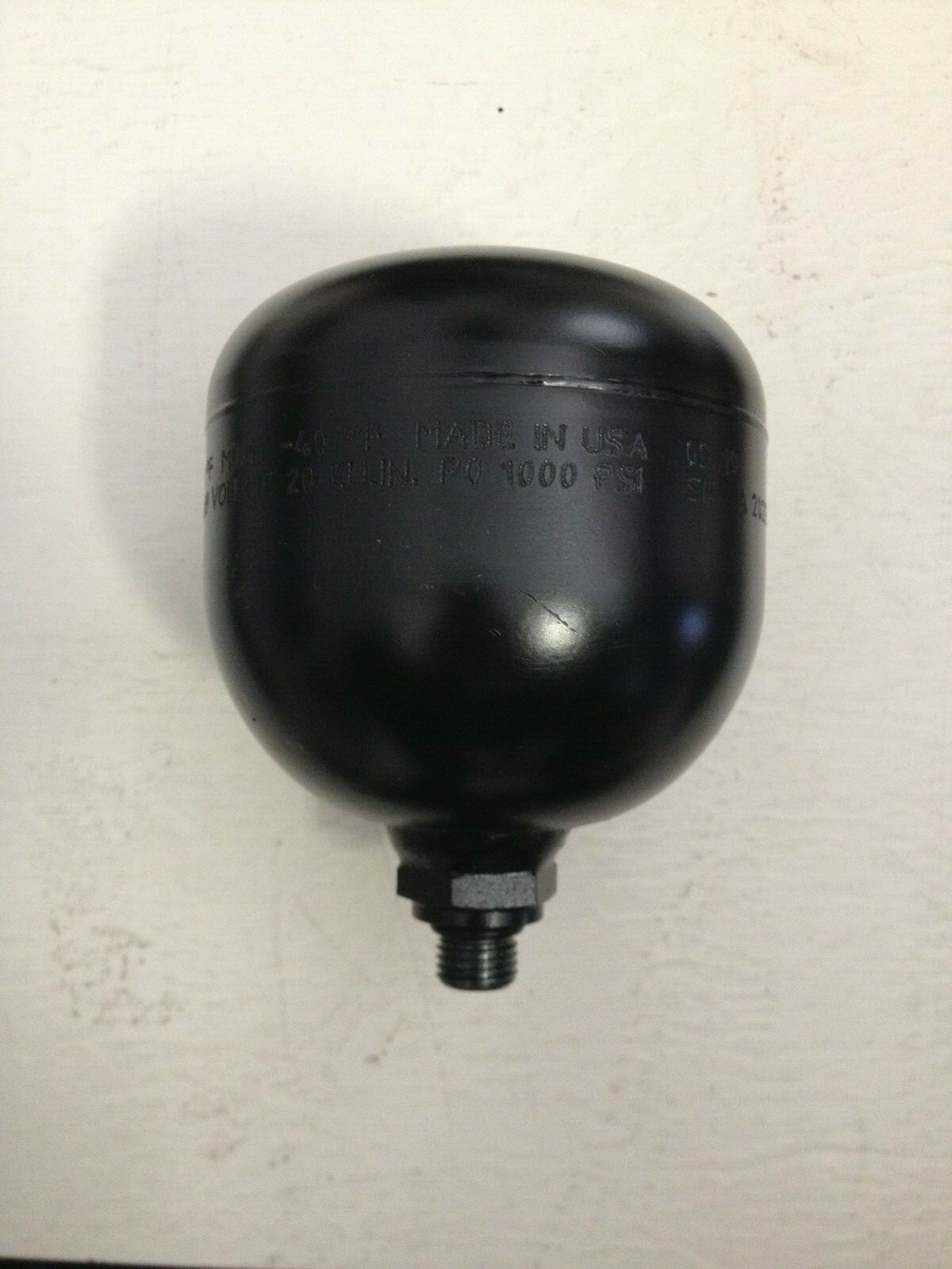 New ABS Brake Accumulator Saab 4002267 Jaguar JLM1907 Delco