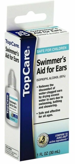 Tc Swimmers Ear Drops,Size 1.OZ, Top Care Swimmer'S Aid Ear Drops for