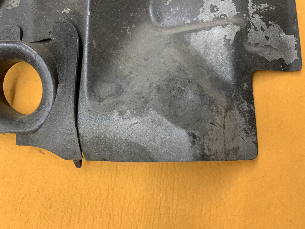 BMW E30 Oem Left Headlight Inside Cover Trim W/Connector 