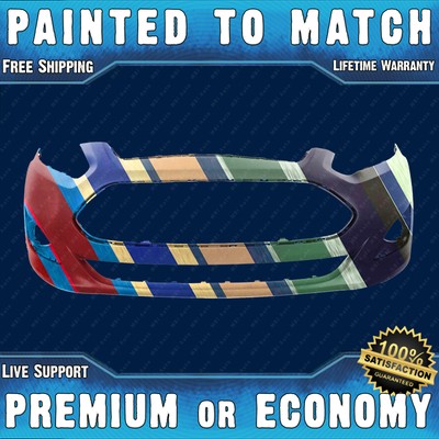 NEW Painted To Match - Front Bumper Replacement for 2013-2018 Ford C-max 13-18