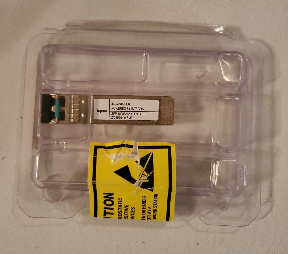 Legrand 430-4586 Compatible 1000Base-ZX SFP (mini-GBIC