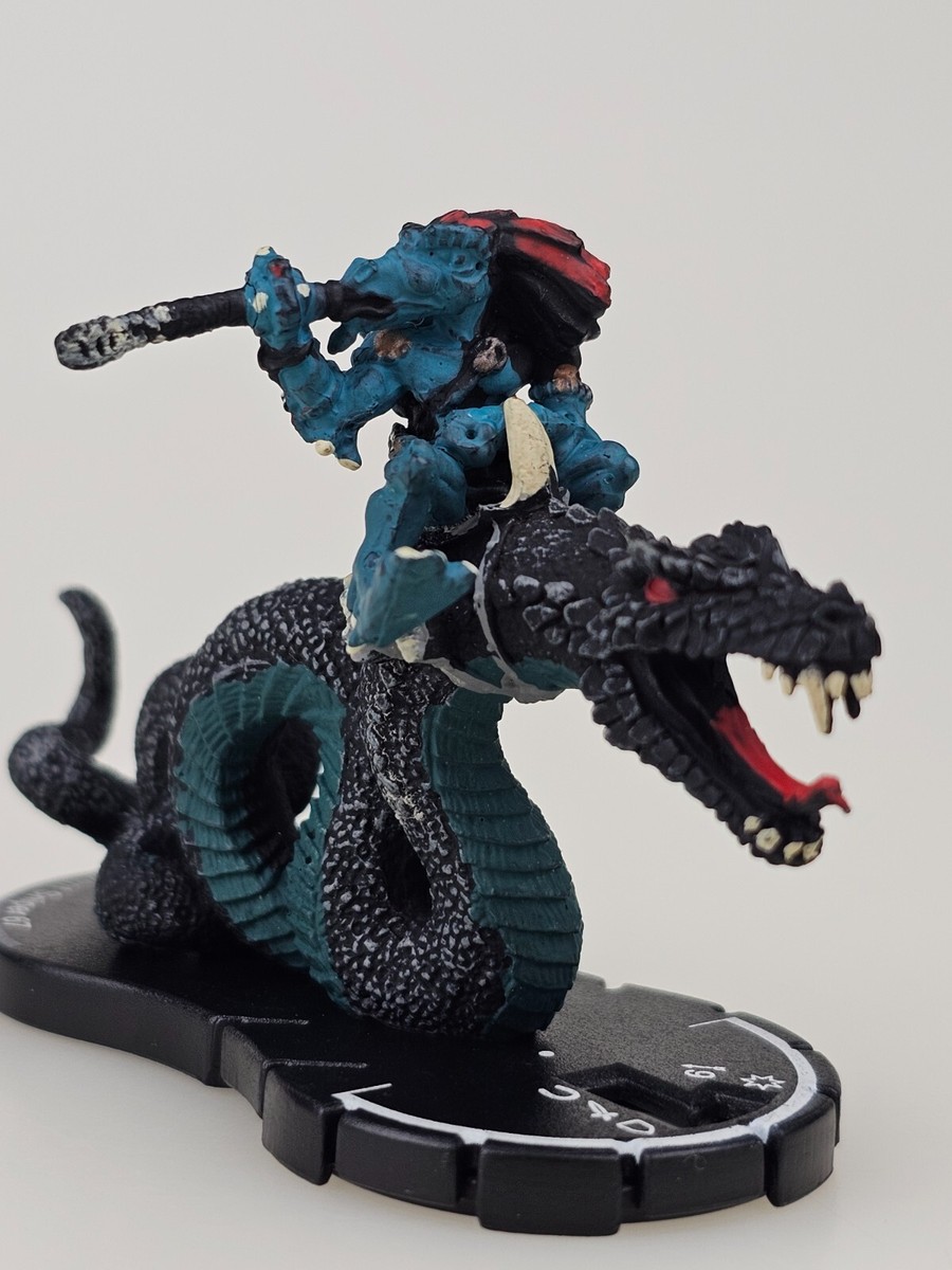 Serpent Sniper #123 Mage Knight Miniature Shyft Dragon Snake