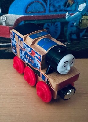 Fisher Price Wood Thomas Train Factory Sample Unreleased Water Tanker Belle!