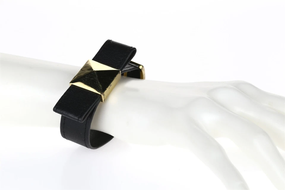 Pulsera con lazo de cuero inspirada en Kate Spade 131923 Foto 3 de 4