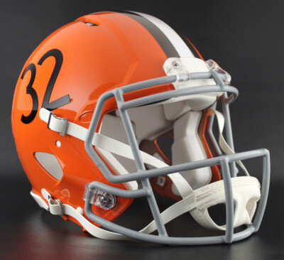 CLEVELAND BROWNS 1960 era Riddell GAMEDAY Authentic Football Helmet | eBay CLEVELAND BROWNS 1960 era Riddell GAMEDAY Authentic Football Helmet | eBay