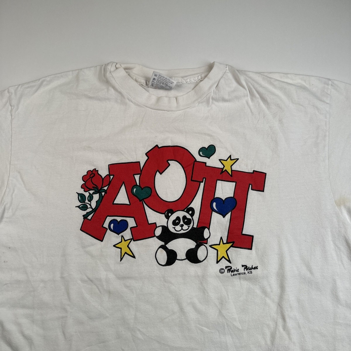 80s ビンテージ アメリカ大学 社交クラブ Tシャツ 会員 ΦKN｜トップス