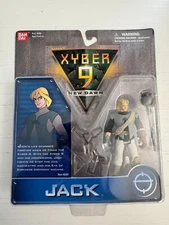 XYBER 9 New Dawn JACK Action Figure * NEW * Bandai * 1999 * Saban