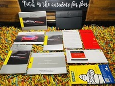 FULL🟣 2021 FERRARI SF90 STRADALE OWNERS MANUAL +UNUSED SERVICE BK 769hp HYBRID