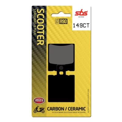 Scooterbelag SBS 149CT Carbon Tech
