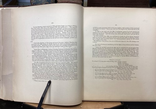 1867 Hugh Finlay's Journal Kept During a Survey of Post Roads in North America - Picture 5 of 18
