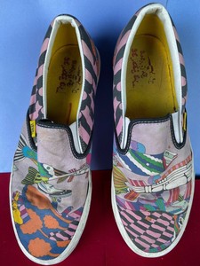 beatles vans shoes